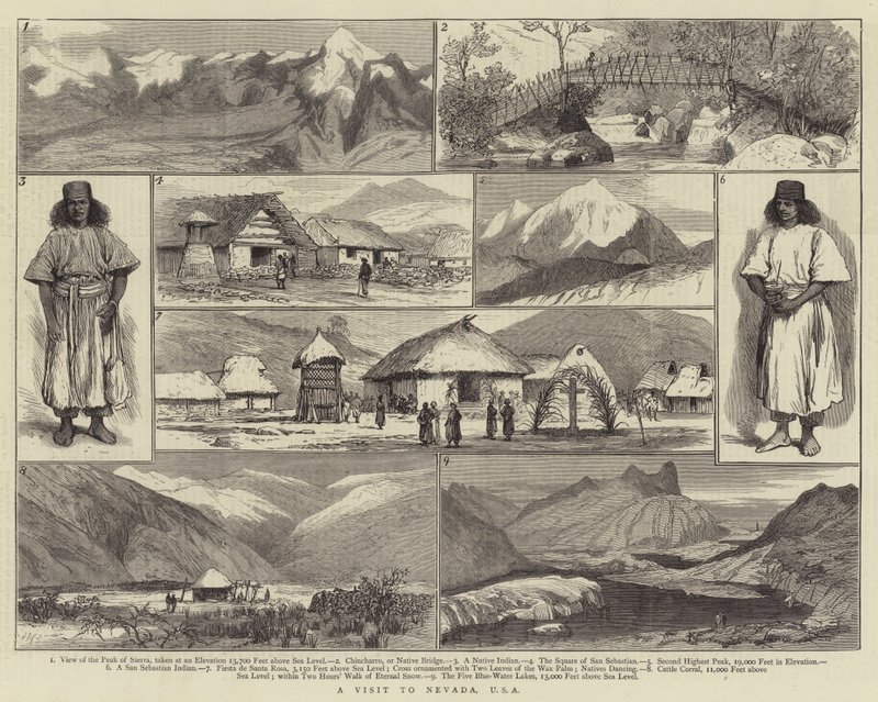 Une visite au Nevada, USA - Joseph Nash