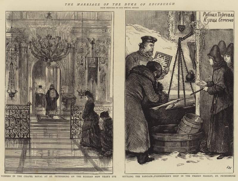 Le mariage du duc d