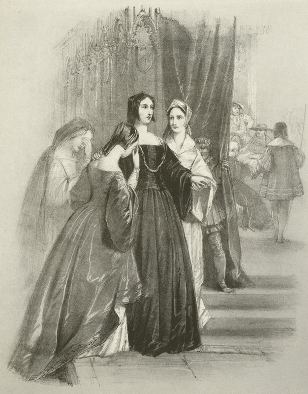 La convocation, Catherine reine d