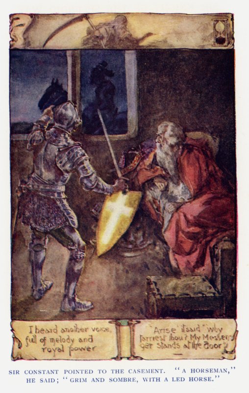 Illustration pour Sir Knight of the Splendid Way - Joseph (after) Finnemore