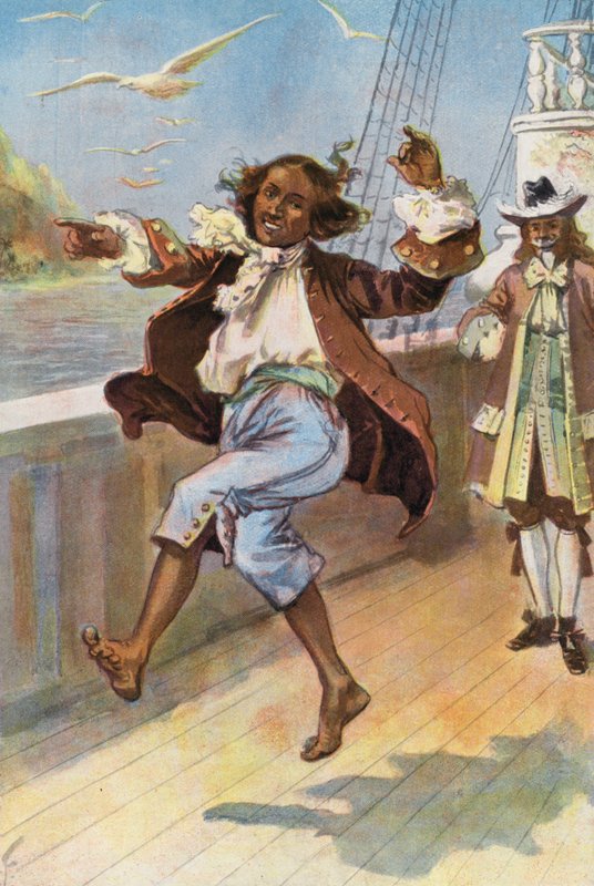 Robinson Crusoé : Vendredi dansait et cabriolait - Joseph (after) Finnemore