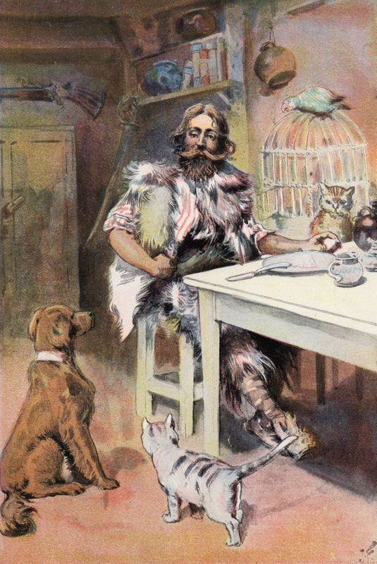 Robinson Crusoé : Je suis comme un roi - Joseph (after) Finnemore