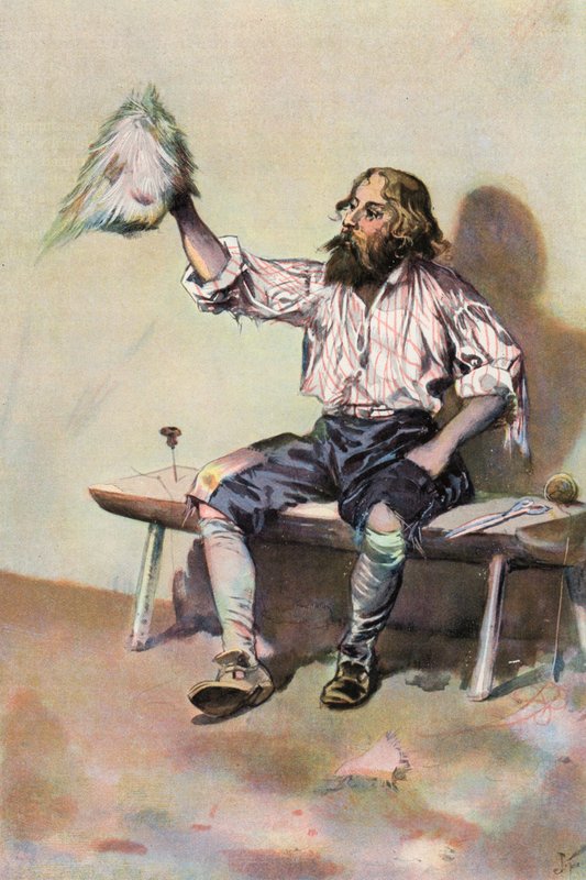 Robinson Crusoé : Je me fais un chapeau - Joseph (after) Finnemore