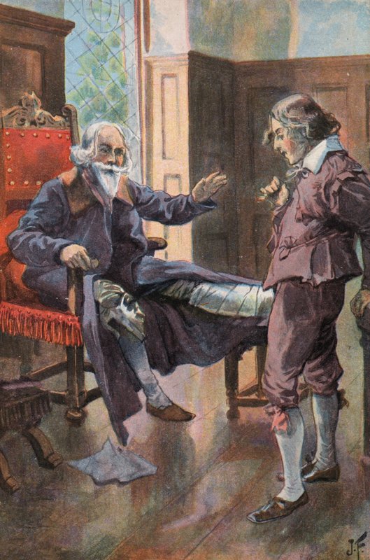 Robinson Crusoé : Mon père me donne d