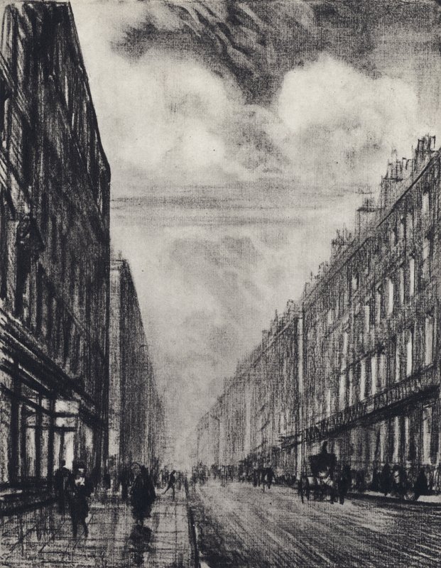Baker Street - Joseph (after) Pennell