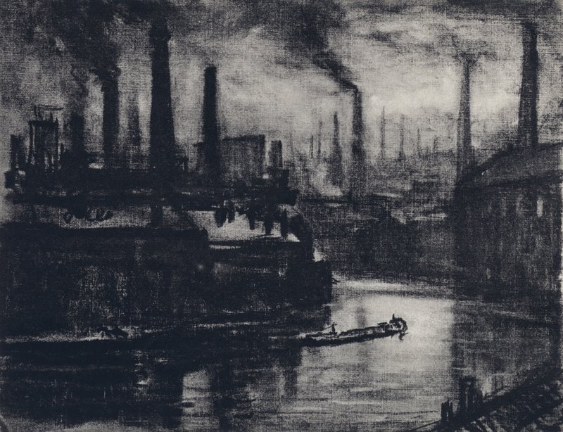 Londres Est - Joseph (after) Pennell