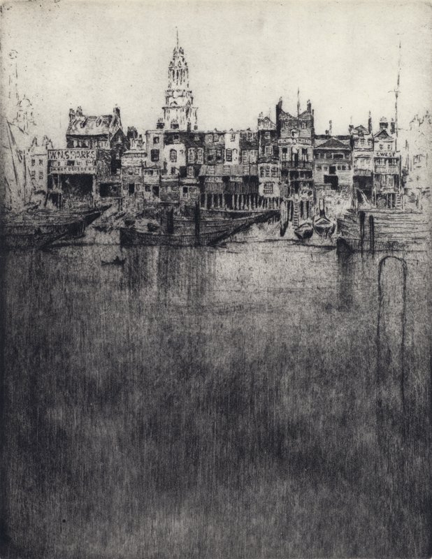Limehouse - Joseph (after) Pennell