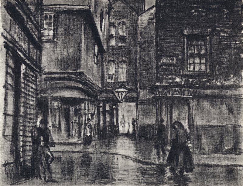 Londres qui disparaît - Joseph (after) Pennell