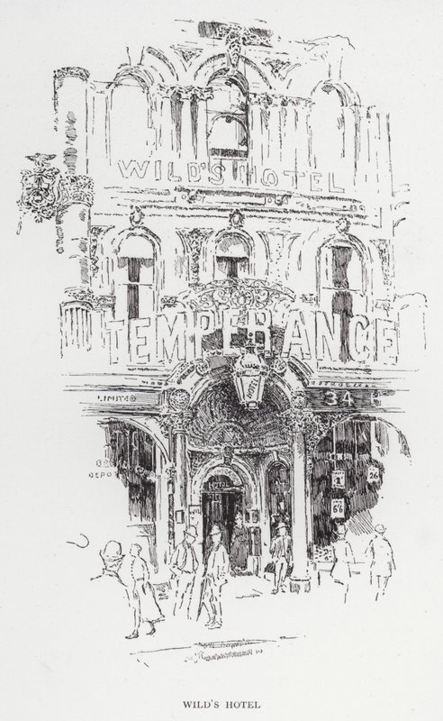 Hôtel Wild, Tempérance - Joseph (after) Pennell