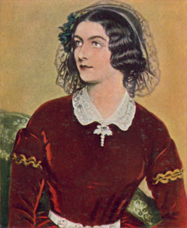 Lola Montez, danseuse irlandaise devenue maîtresse du roi Louis Ier de Bavière - Joseph Carl (after) Stieler
