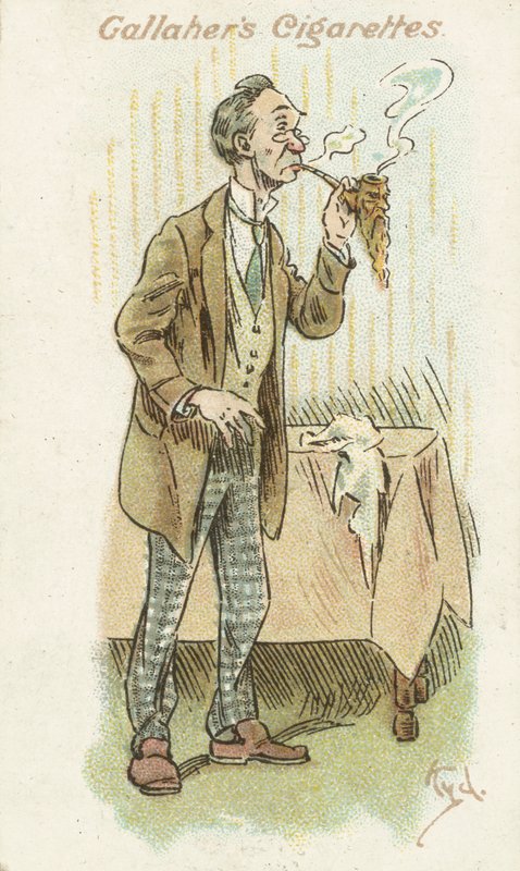 Dévots du tabac No 39 - Joseph Clayton (1856-1937) Clarke