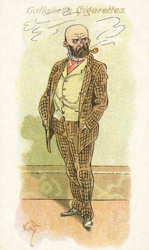 Les dévots du tabac n°9 - Joseph Clayton (1856-1937) Clarke