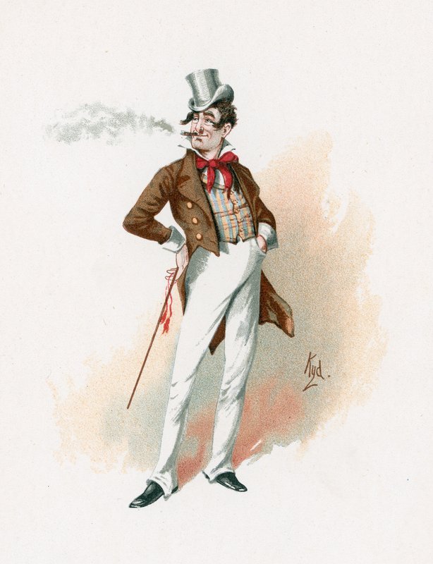 Dick Swiveller, illustration de 