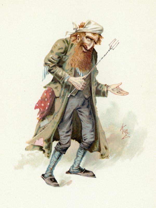 Fagin, illustration de 