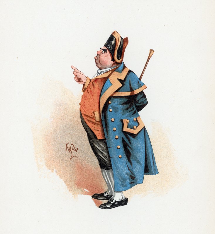 Mr. Bumble, illustration de 