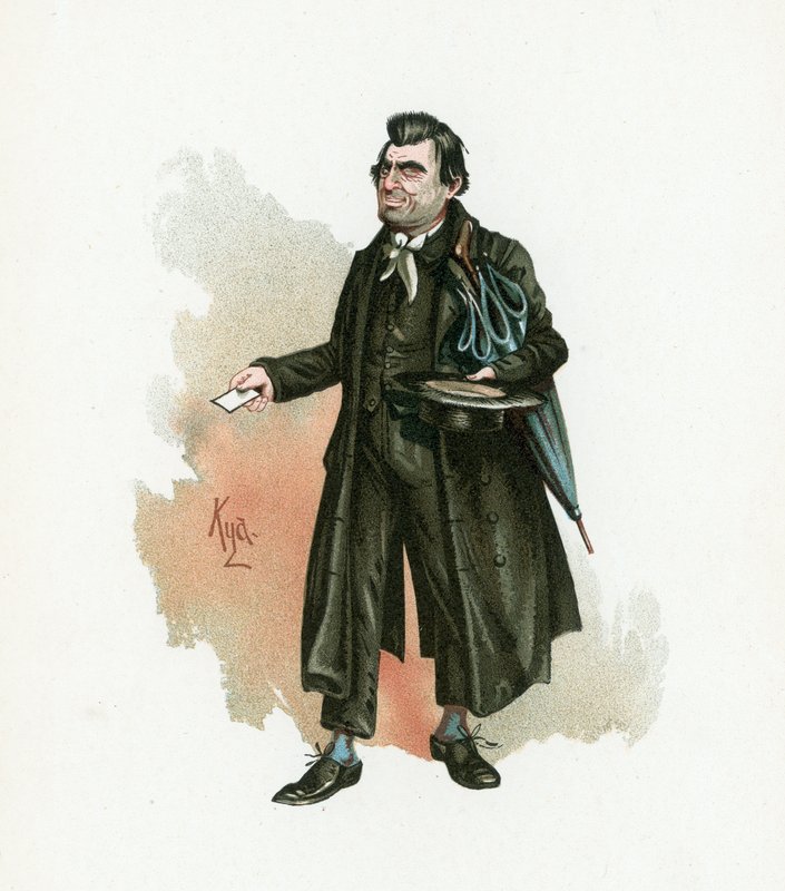 M. Whackford Squeers, illustration de 