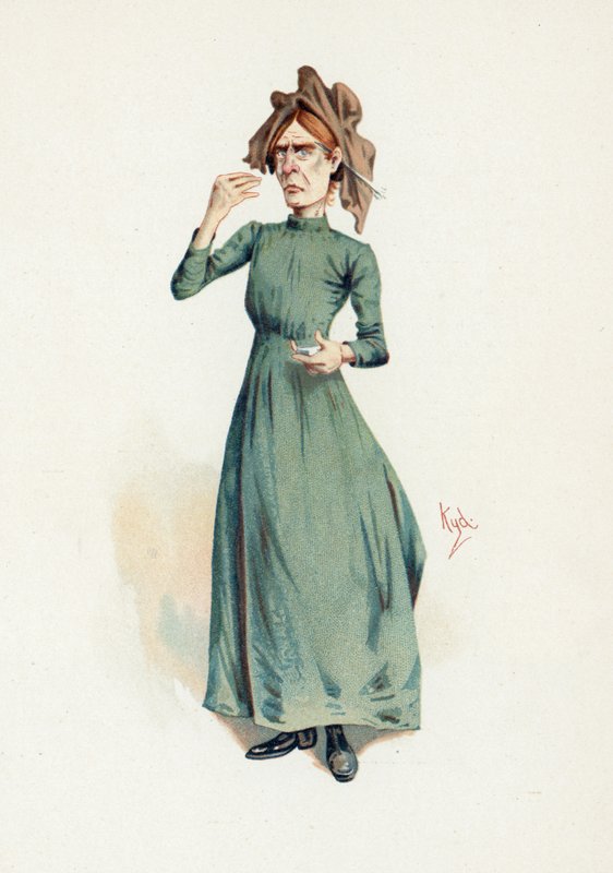 Sally Brass, illustration de 
