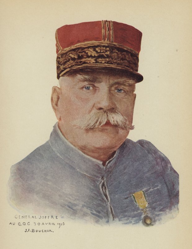 Joseph Joffre, général français - Joseph Felix Boucher