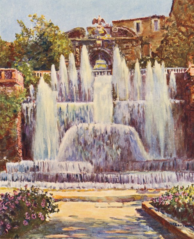 Rome : La Villa d