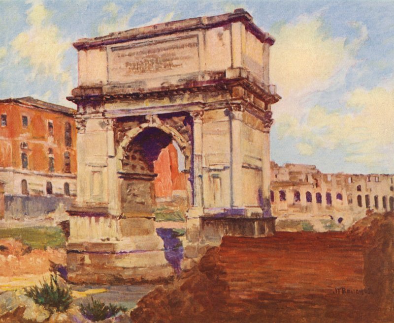 Rome : Le Forum, L