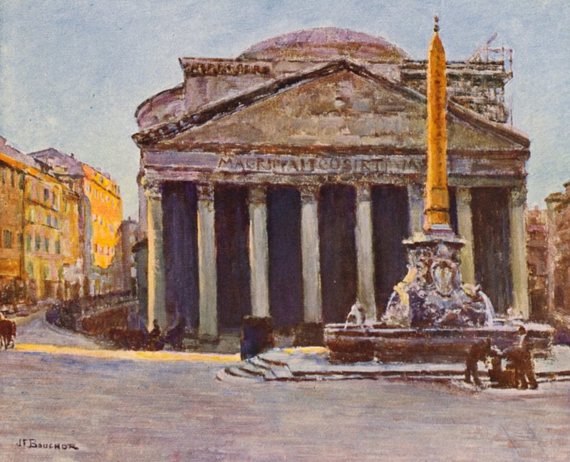 Rome : Le Panthéon d