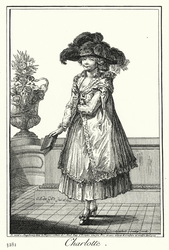 Charlotte - Joseph Franz von (after) Goez