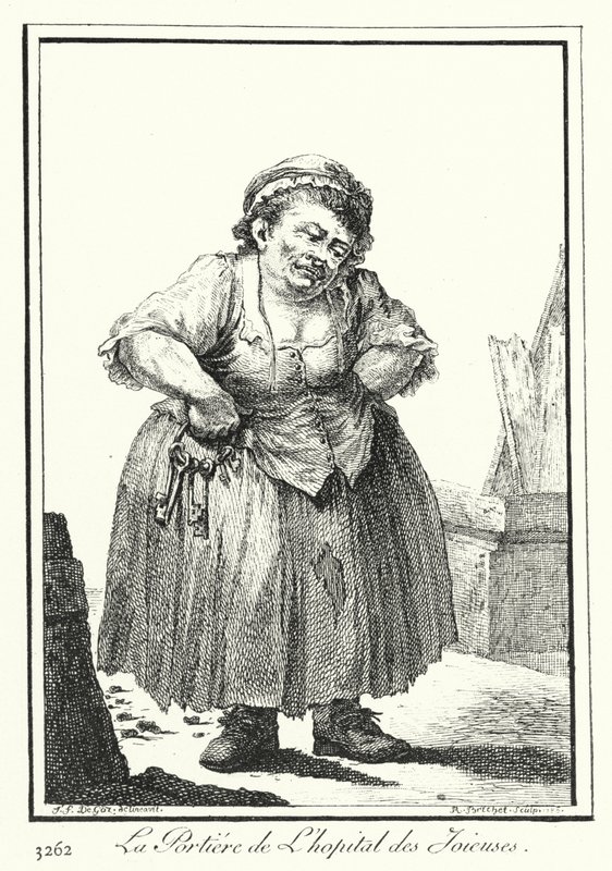 Le portier de l