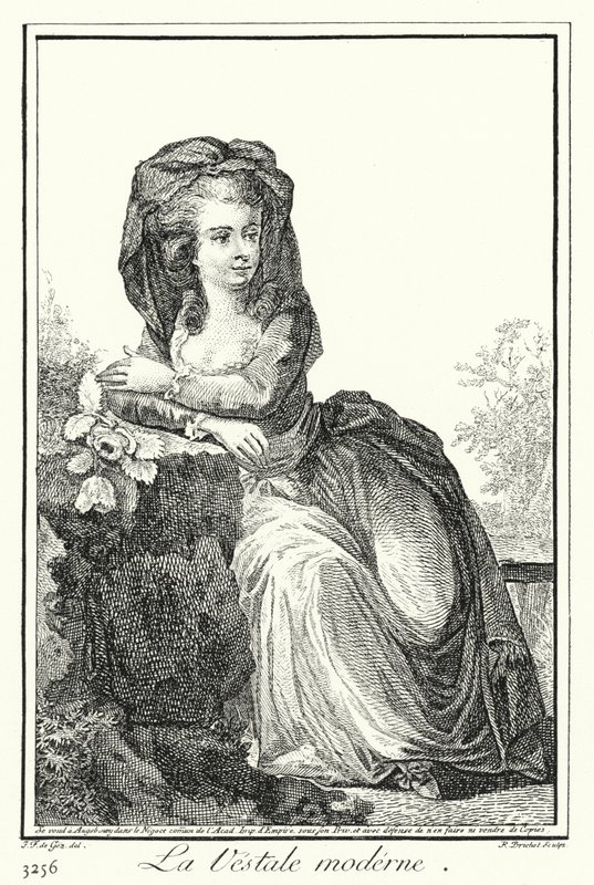 La Vestale moderne - Joseph Franz von (after) Goez