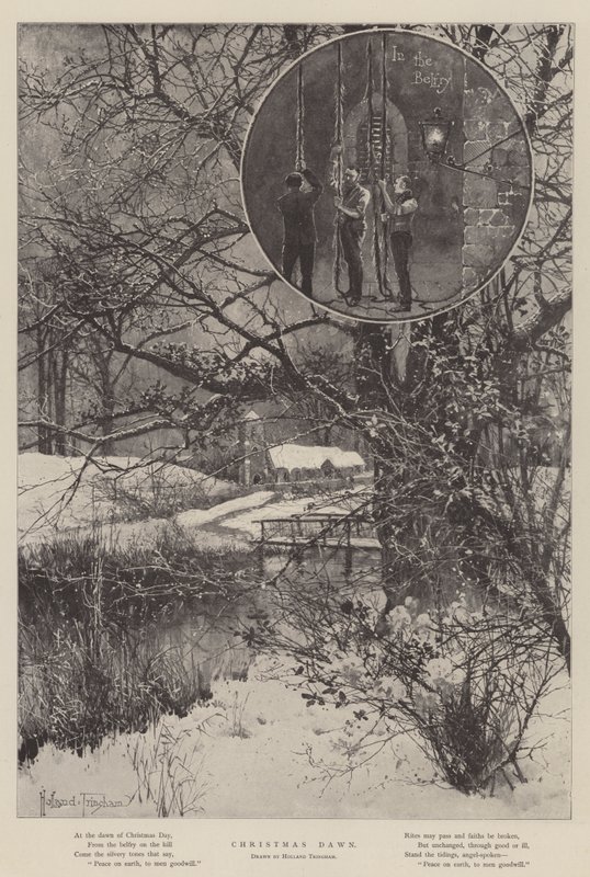 Aube de Noël - Joseph Holland Tringham