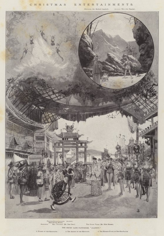 Divertissements de Noël - Joseph Holland Tringham