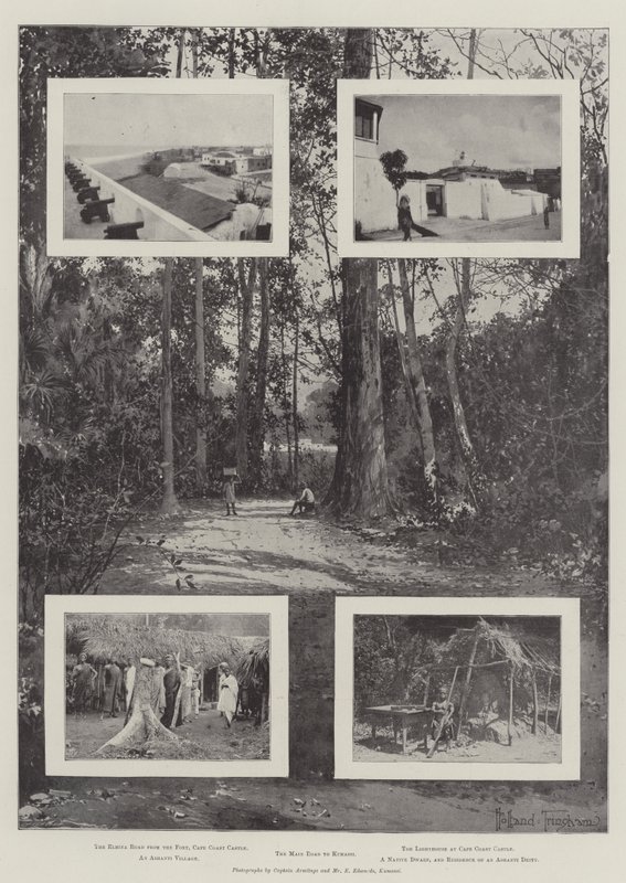 De Cape Coast à Kumassi - Joseph Holland Tringham