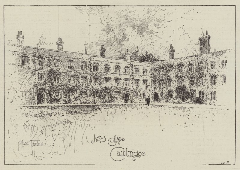 Jesus College, Cambridge - Joseph Holland Tringham