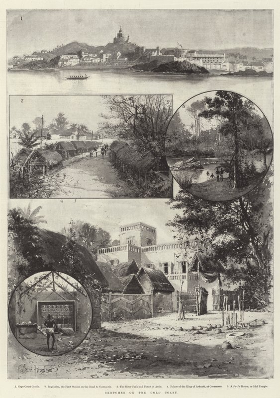 Croquis sur la Côte d
