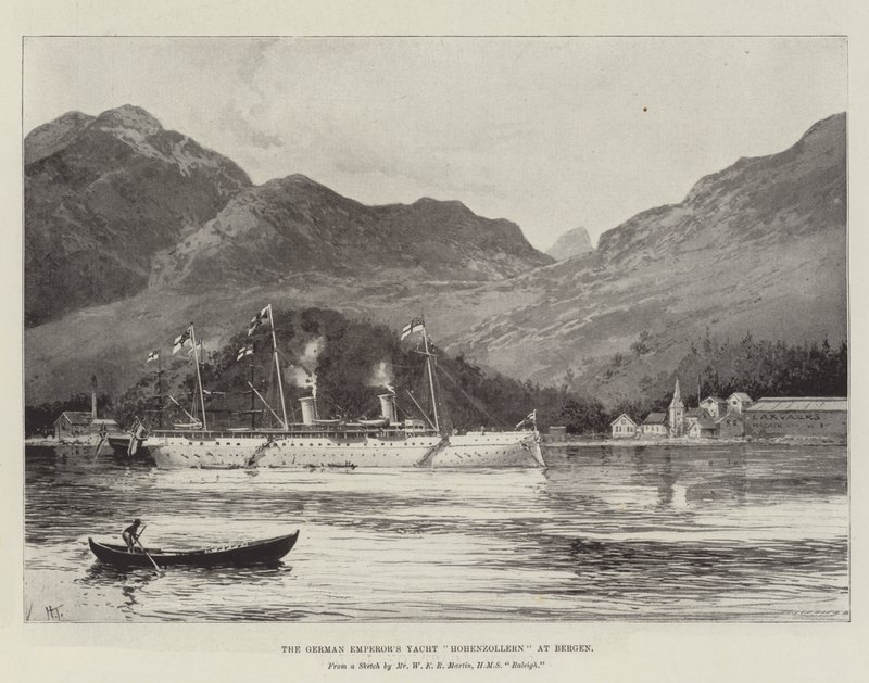Le yacht de l
