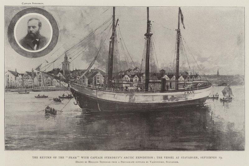 Le retour du Fram avec l