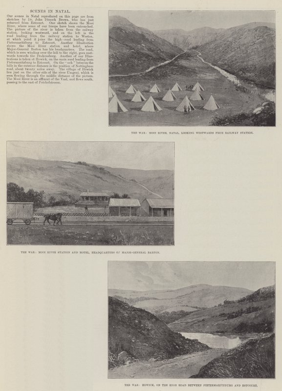 La guerre du Transvaal - Joseph Holland Tringham