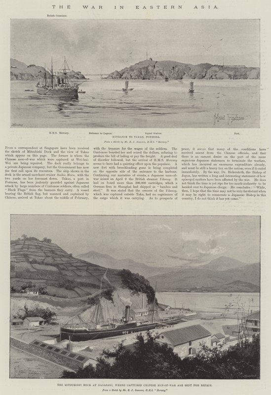 La guerre en Asie orientale - Joseph Holland Tringham