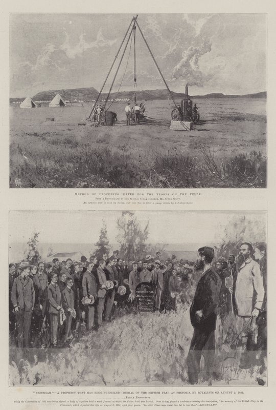 La guerre en Afrique du Sud - Joseph Holland Tringham