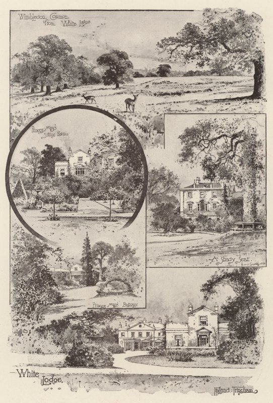 White Lodge - Joseph Holland Tringham