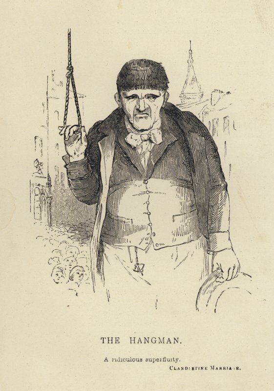 Kenny Meadows : Le Bourreau - Joseph Kenny (after) Meadows