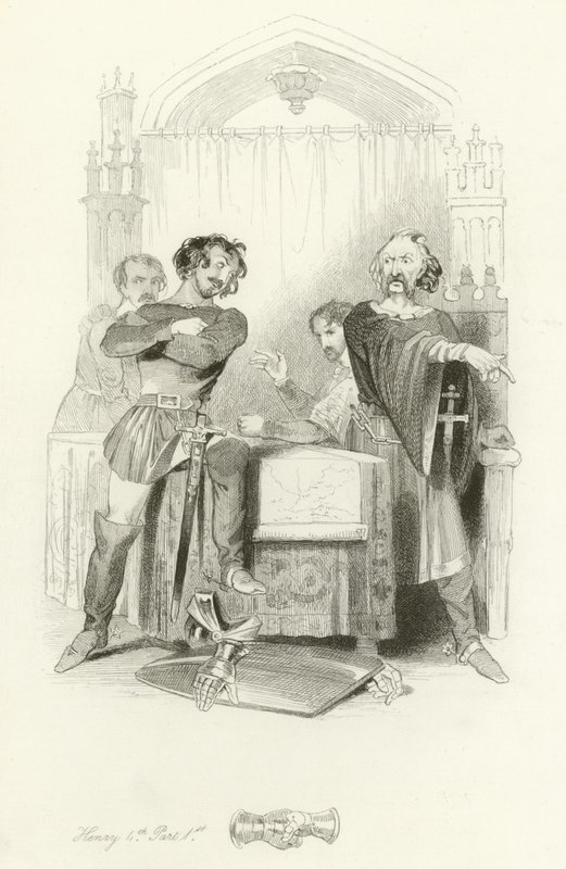 Henri IV, Partie I - Joseph Kenny Meadows