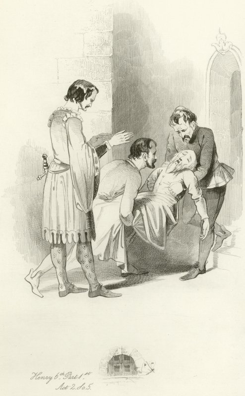 Henri VI, Partie 1 - Joseph Kenny Meadows