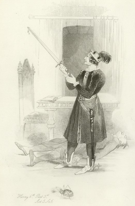 Henri VI, Partie 3 - Joseph Kenny Meadows