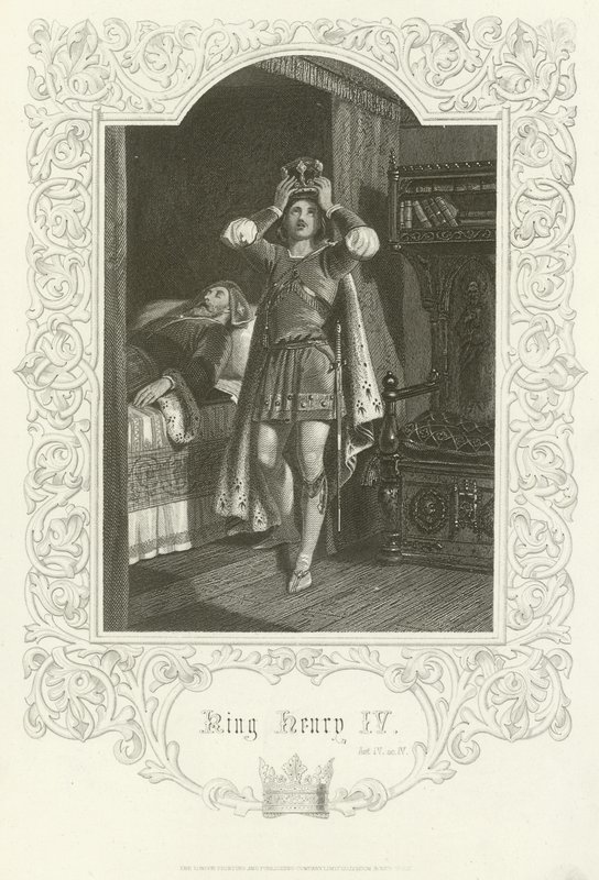 Roi Henri IV, Acte IV, Scène IV - Joseph Kenny Meadows