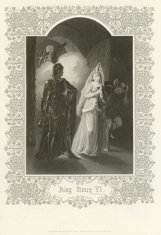 Le roi Henri VI, Acte II, Scène III - Joseph Kenny Meadows