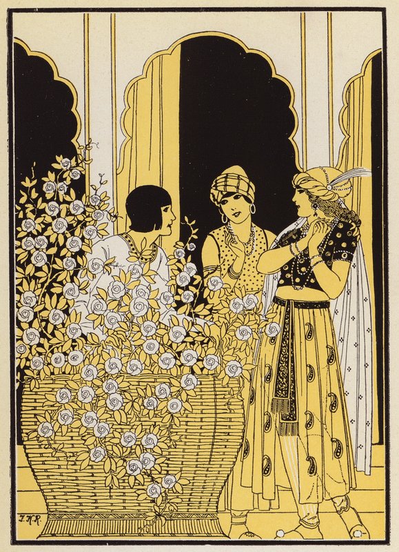 Floire et Blancheflor - Joseph Kuhn Regnier