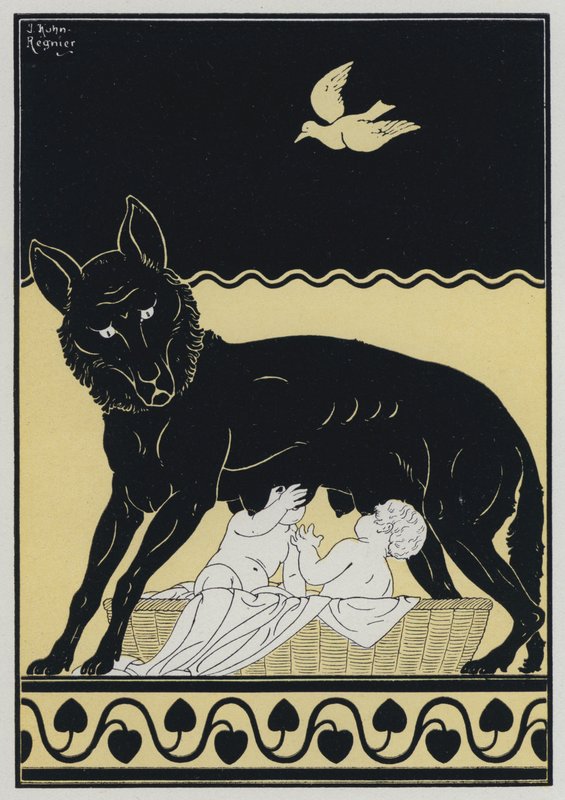 Histoire de deux enfants nouveaux-nés - Joseph Kuhn Regnier