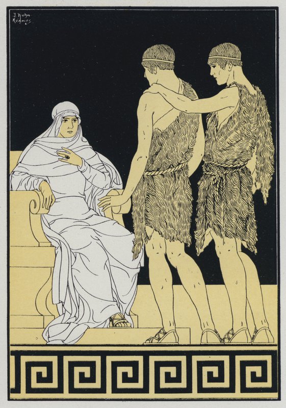 Histoire de douze vautours et de la ville carrée - Joseph Kuhn Regnier