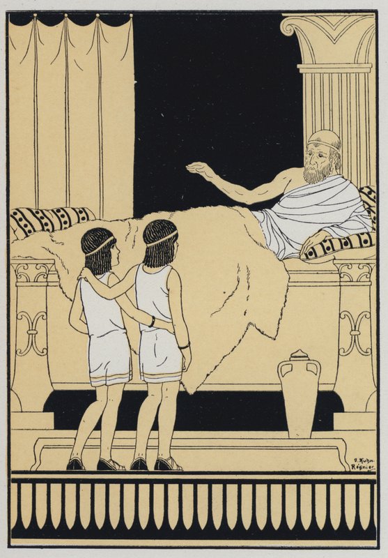 Histoire du roi Procas et de ses deux fils - Joseph Kuhn Regnier