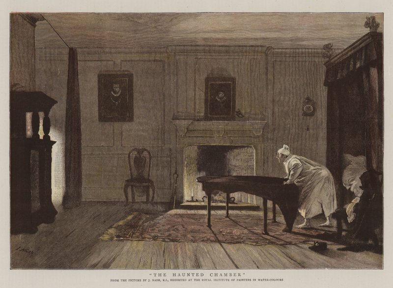 La Chambre Chassée - Joseph Nash